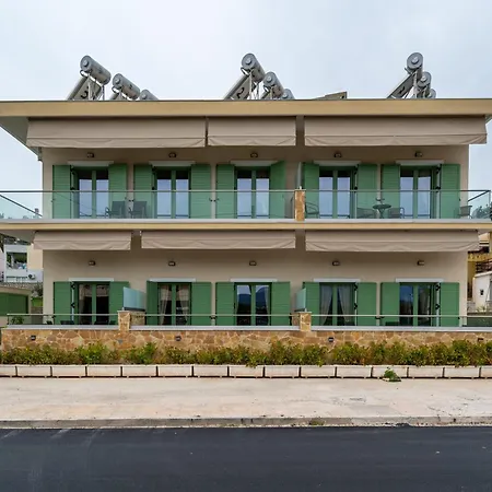Apartment Deluxe 2, With Rooftop Terrace And Breathtaking Views Asini (Argolis)
